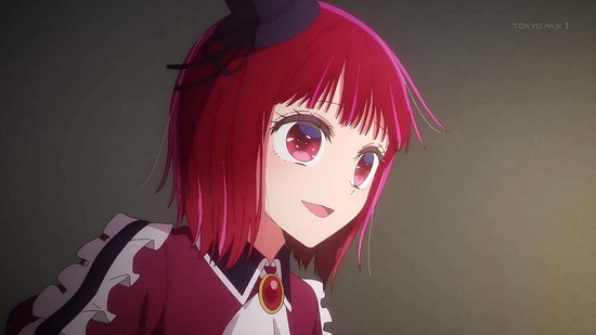 推しの子】 18話「太陽」場面カット24