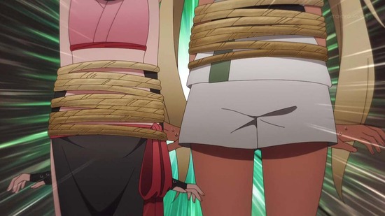 くノ一ツバキの胸の内 12話場面カット039