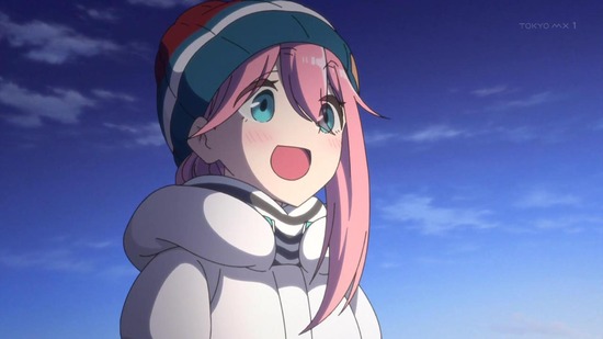 ゆるキャン△ SEASON2 12話場面カット054