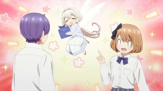 ワンルーム、日当たり普通、天使つき。 3話場面カット007