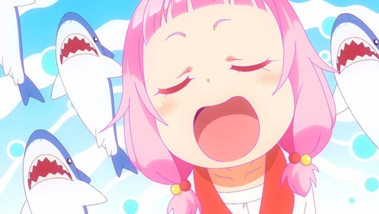 NEW GAME!! 1話番組カット023