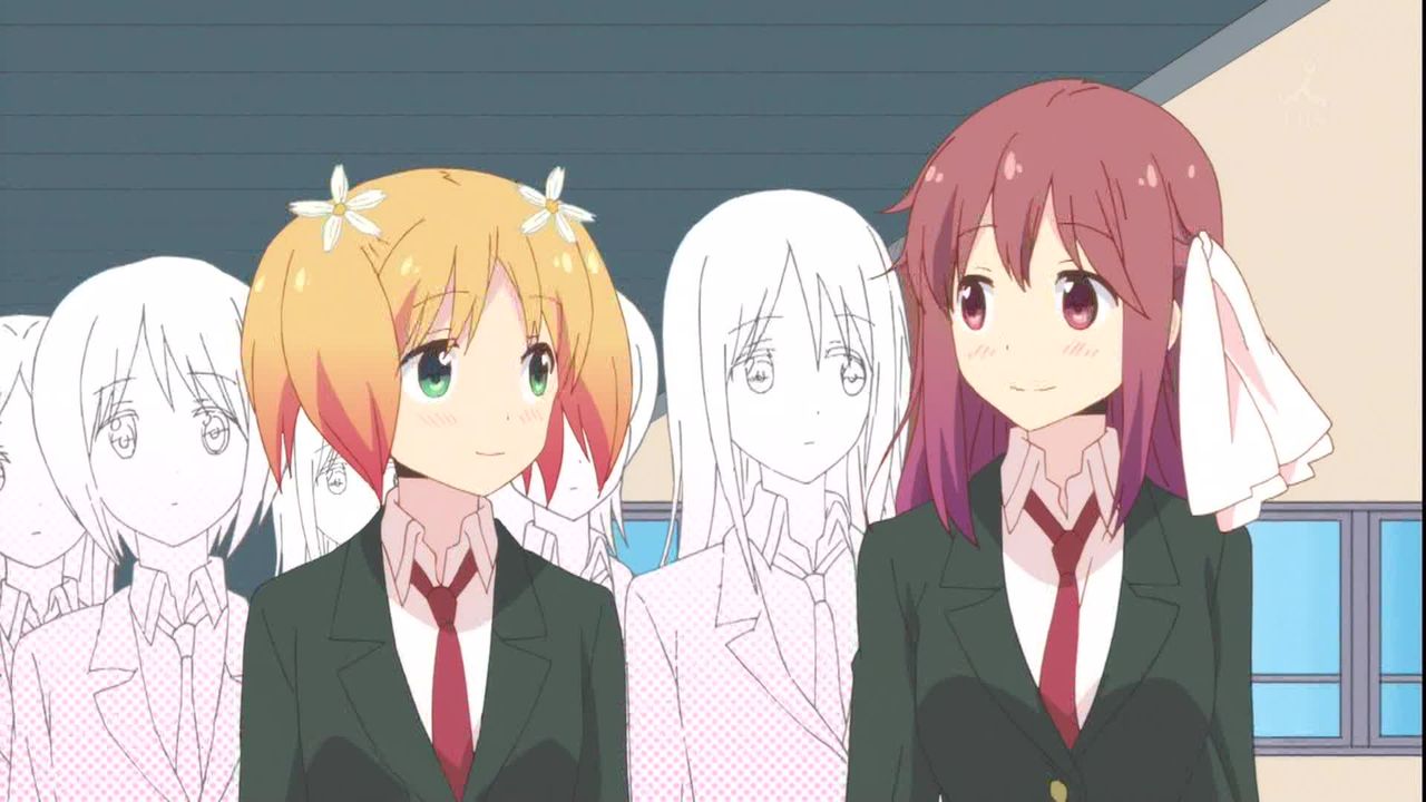 桜Trick 1話その1033