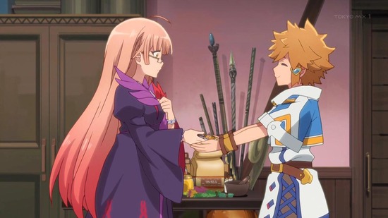 たとえばラストダンジョン １話場面カット039