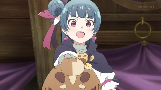 幻日のヨハネ １話場面カット043