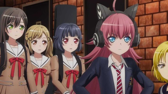 BanG Dream! 12話場面カット002