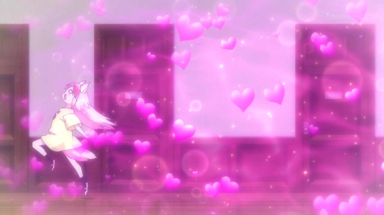 群れなせ！シートン学園 １０話「一人の穏和な野蛮人 -アンと瞳の話-」…オッパイ揉み・・ｗ姉谷アンは人ではない？なに？ : もぐもく独り言