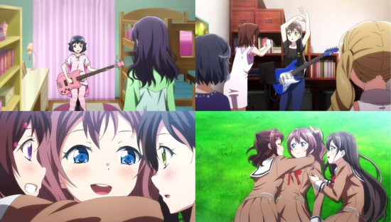 BanG Dream! 5話場面カットSample005