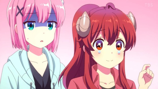 まちカドまぞく 2丁目 9話場面カット064