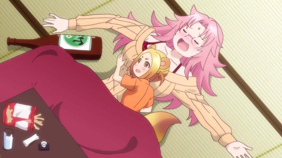 ゆらぎ荘の幽奈さん #3場面カット056