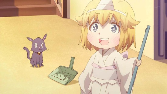 社畜さんは幼女幽霊に癒されたい。 3話番組カット031