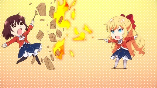 私の推しは悪役令嬢。　４話場面カット008