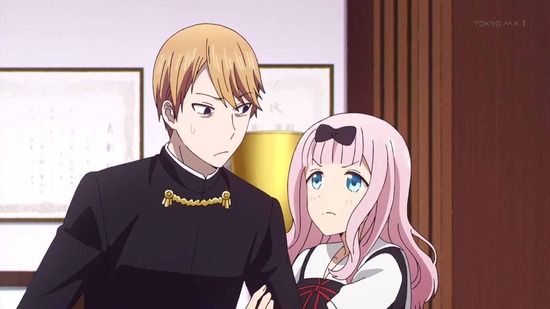 かぐや様は告らせたい~天才たちの恋愛頭脳戦~ 7話番組カット025