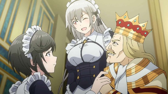 英雄王、武を極めるため転生す 10話場面カット028