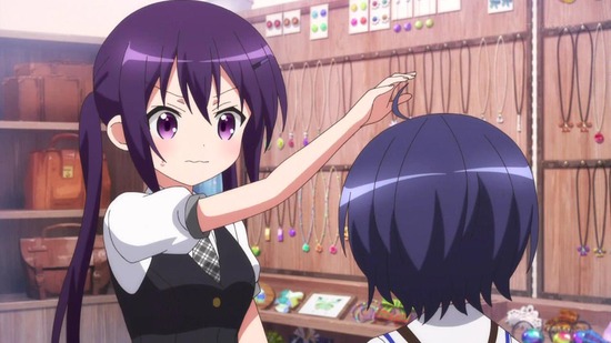 ご注文はうさぎですか? BLOOM 6話場面カット012