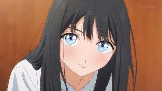 明日ちゃんのセーラー服 12話番組カット061