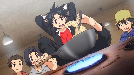 UQ HOLDER! ~魔法先生ネギま!2~4話番組カット014