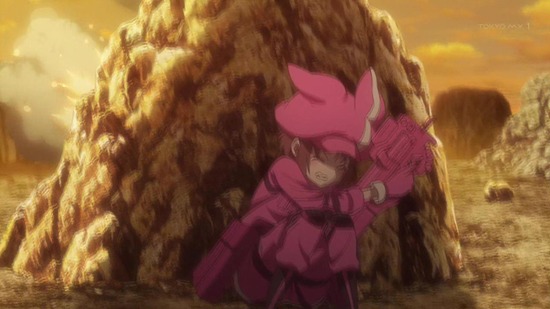 ガンゲイル・オンライン 5話場面カット009