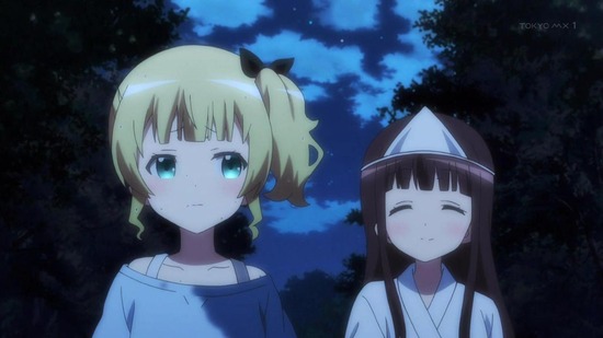 ご注文はうさぎですか? BLOOM 2話場面カット018
