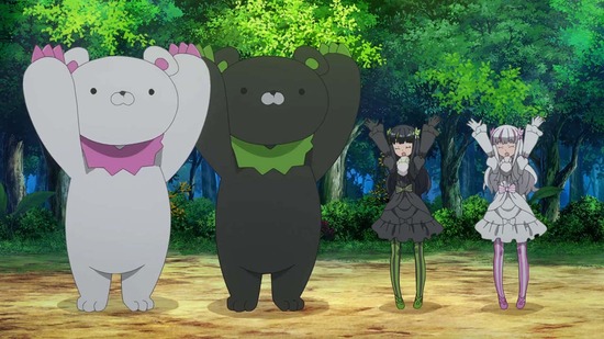 痛いのは嫌なので 8話場面カット014