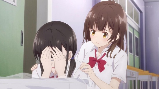 ひげを剃る。そして女子高生を拾う。 9話場面カット016