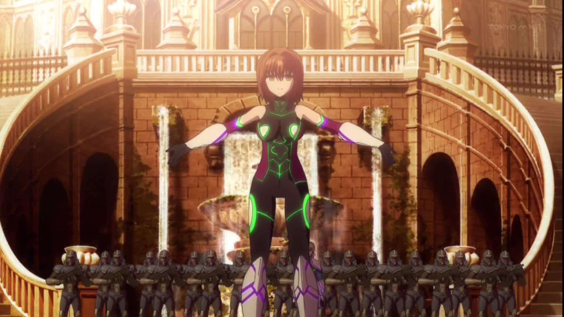 アブソリュート デュオ 11話感想 病んでます みやび 銃弾浴びても大丈夫 透流 十分強いよｗｗｗ もぐもく独り言