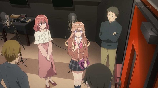 声優ラジオのウラオモテ 9話場面カット043