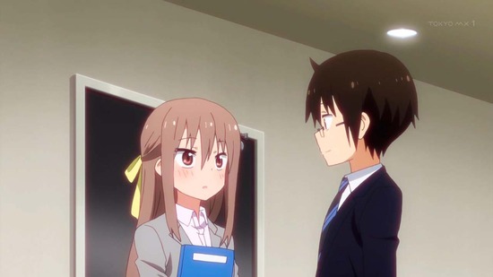 干物妹!うまるちゃんR 10話番組カット008