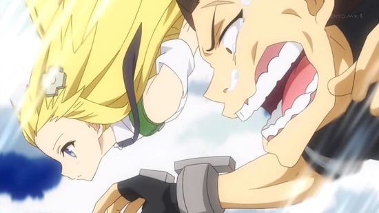 戦闘員、派遣します！　１話場面カット030