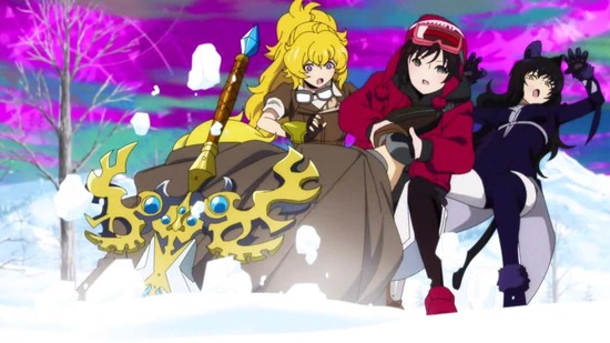 RWBY 氷雪帝国 7話場面カット003