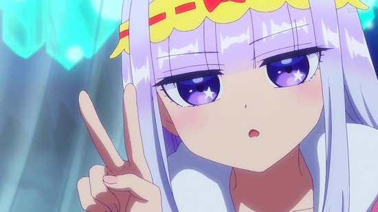 魔王城でおやすみ　１１話場面カット007