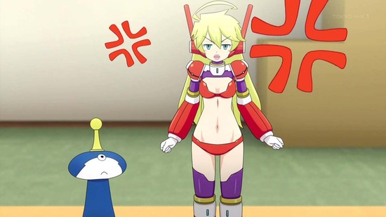 超可動ガール1/6 9話番組カット003