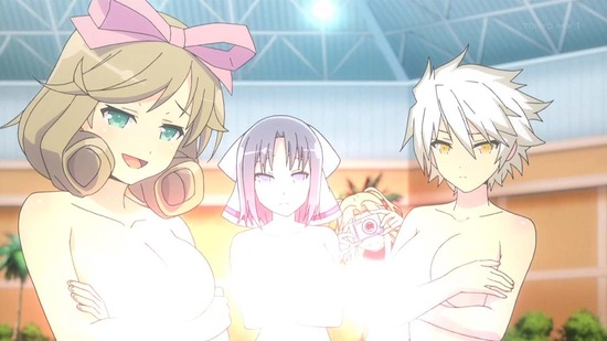 閃乱カグラ SHINOVI MASTER -東京妖魔篇- 2話場面カット097