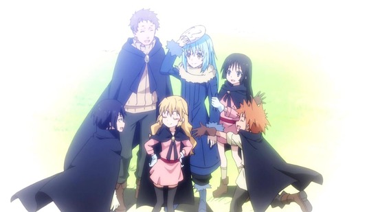 転生したらスライムだった件　３３話場面カット004