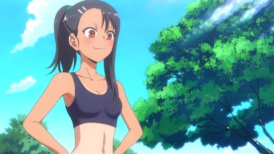 イジらないで、長瀞さん 10話場面カット011