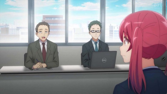 株式会社マジルミエ 1話場面カット007