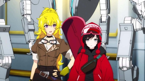 RWBY 氷雪帝国 5話場面カット032