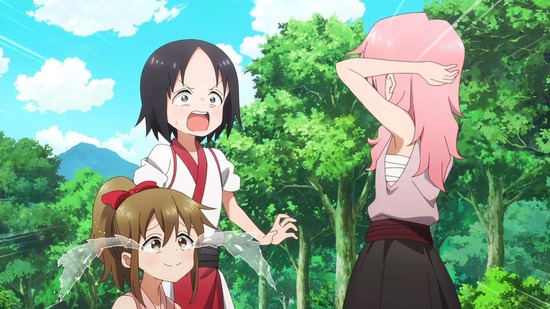 くノ一ツバキの胸の内 12話場面カット018