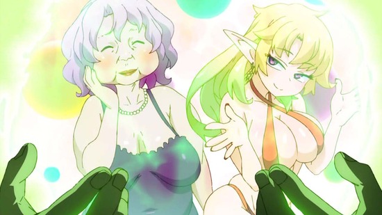 異種族レビュアーズ 1話番組カット007