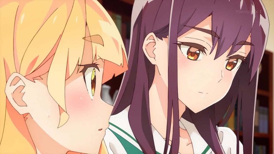 私の百合はお仕事です! 12話場面カット077