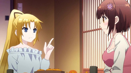 百錬の覇王と聖約の戦乙女 #9番組カット011