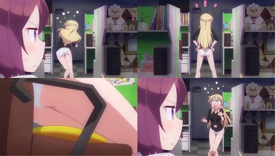 NEW GAME! 4話場面カット_003