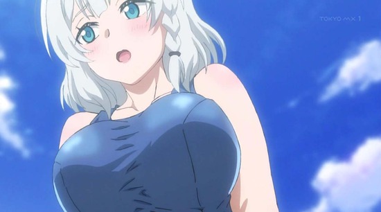 異世界ワンターンキル姉さん 11話場面カット011