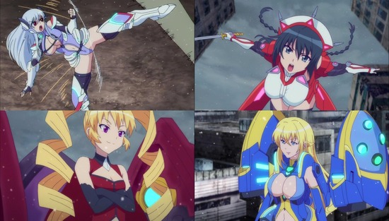 魔装学園H×H 11話場面カット_002