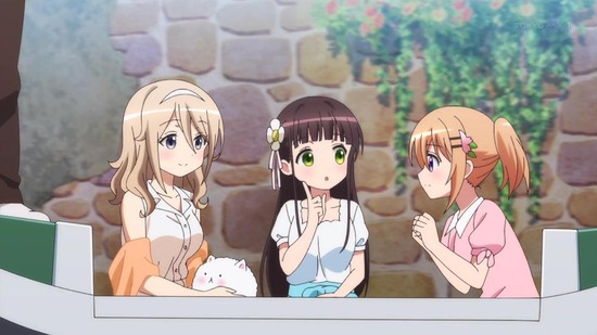 ご注文はうさぎですか? BLOOM 5話場面カット043