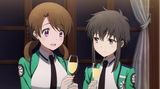 魔法科高校の劣等生 来訪者編１話場面カット006