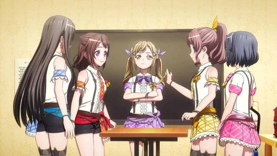 BanG Dream! 3rd Season　９話場面カット006