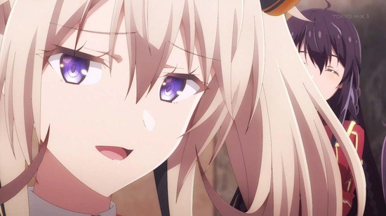 魔王学院の不適合者 Ⅱ 2話場面カット052
