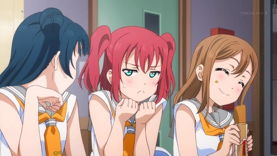 ラブライブ!サンシャイン!! 1話番組カット_026