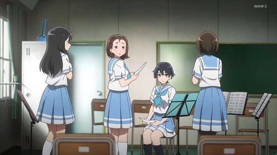 響け!ユーフォニアム3 10話場面カット007