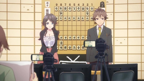 りゅうおうのおしごと! 8話場面カット020